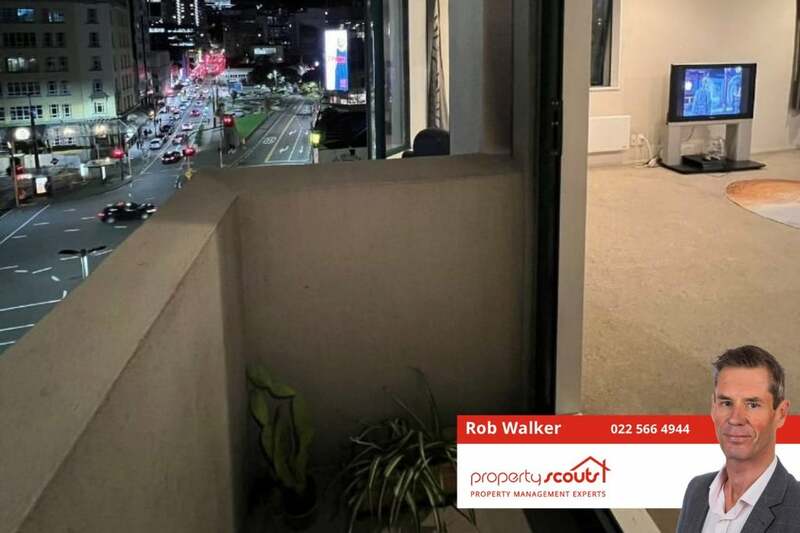 This very spacious apartment is situated on Level 5, in a secure building with fob and key access!