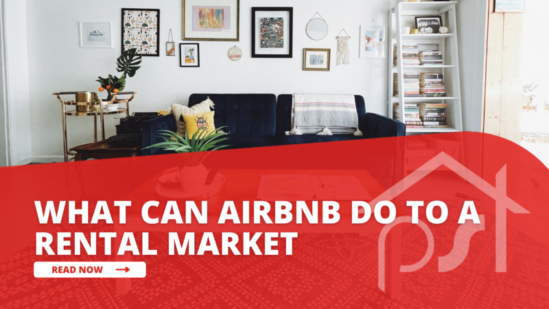 What Can Airbnb Do to a Rental Market?