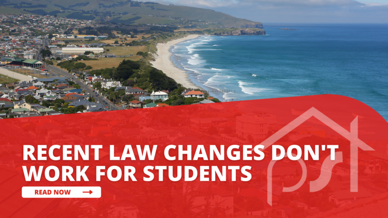 Recent Law Changes Don’t Work for Students 