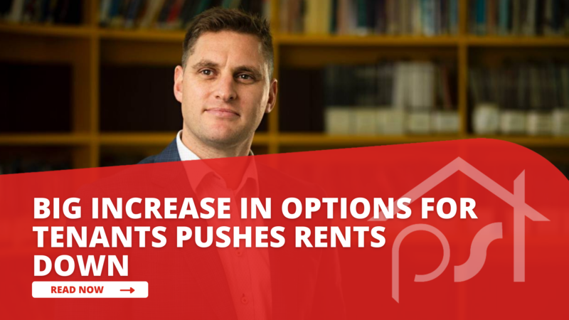 Big Increase in Options for Tenants Pushes Rents Down