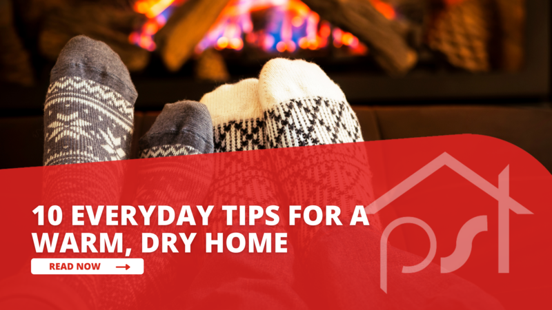 Tips for Tenants: 10 Everyday Tips for a Warm, Dry Home
