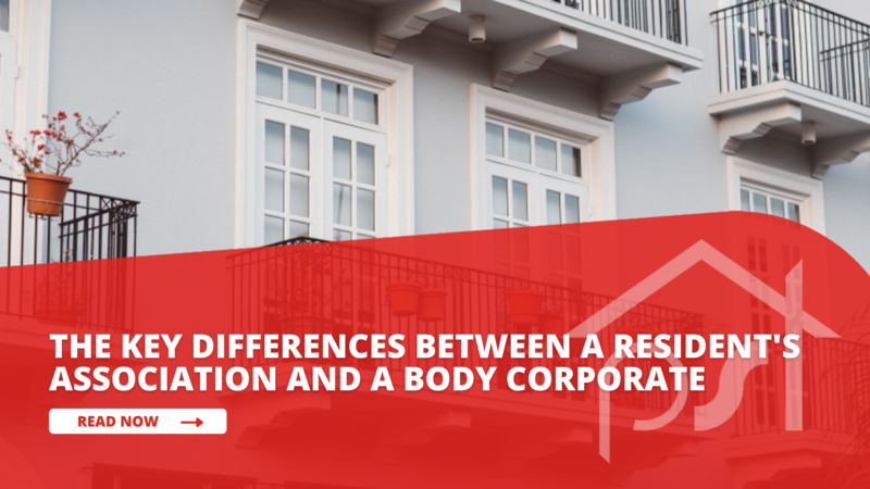 The Key Differences Between a Residents' Association and a Body Corporate