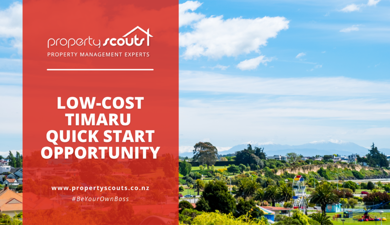 Low Cost Timaru Quick Start Franchise Opportunity