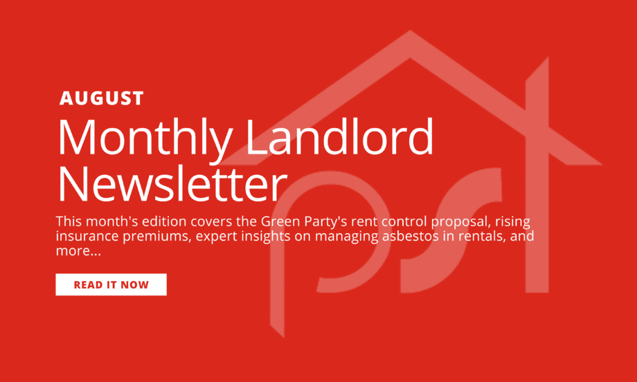 Propertyscouts Monthly Landlord Newsletter - August 2023