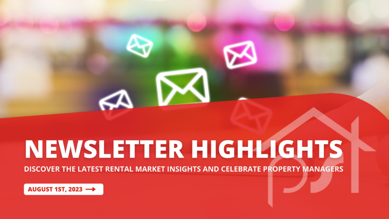 August Monthly Landlord Newsletter Highlights