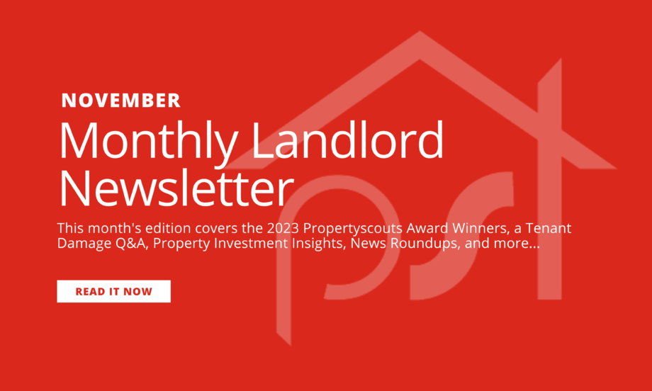 Propertyscouts Monthly Landlord Newsletter - November 2023