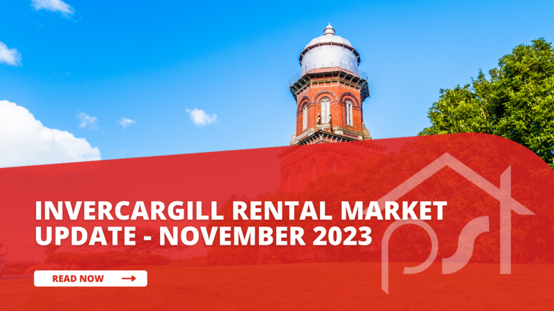 Invercargill Rental Market Update - November 2023