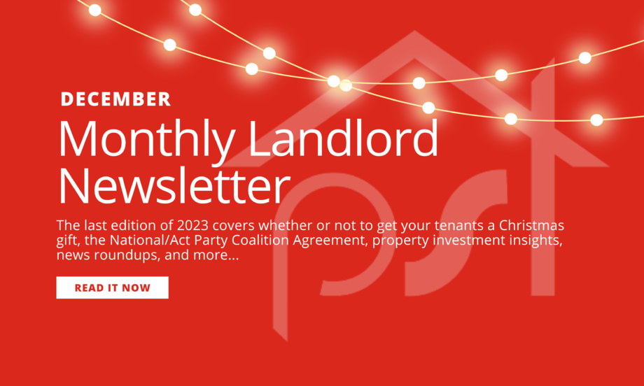 Propertyscouts Monthly Landlord Newsletter - December 2023