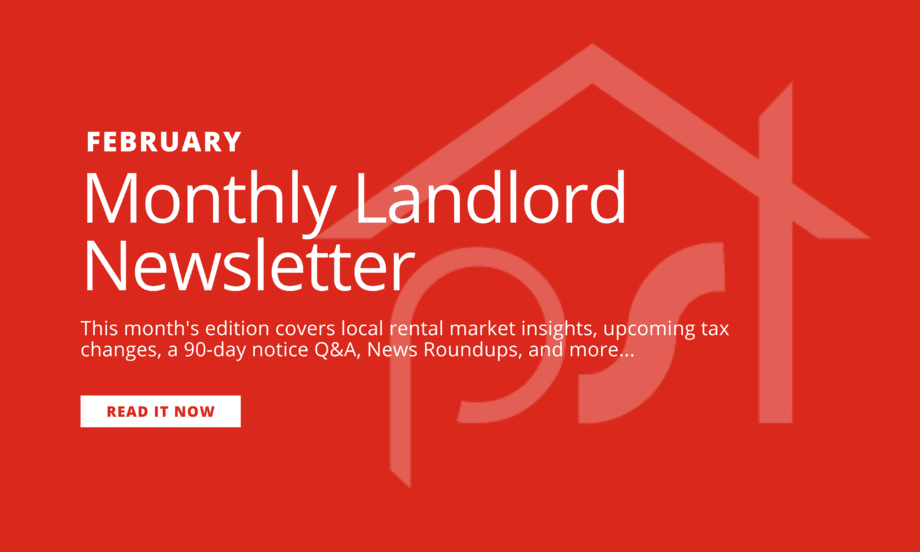Propertyscouts Monthly Landlord Newsletter - February 2024