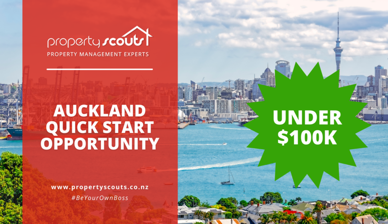 Auckland (West & North) Quick Start Franchise Opportunity