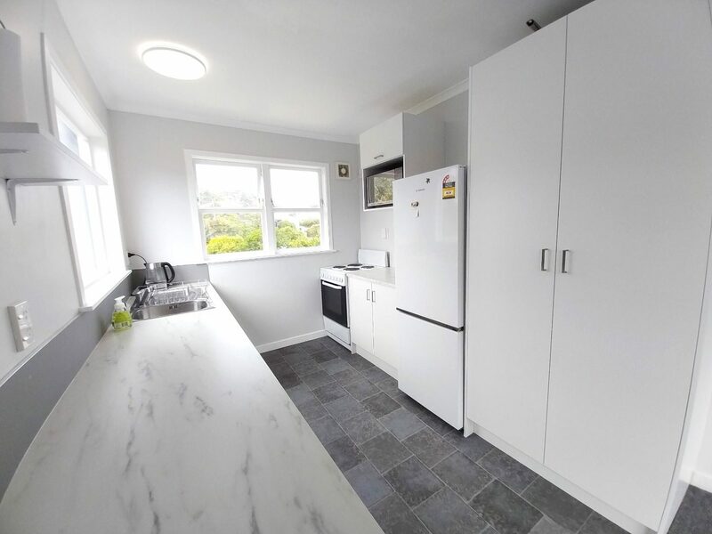 The superbly refurbished upstairs flat is ready for new tenants