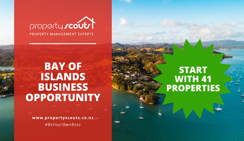 Bay of Islands Property Management Business - 41 Properties Included