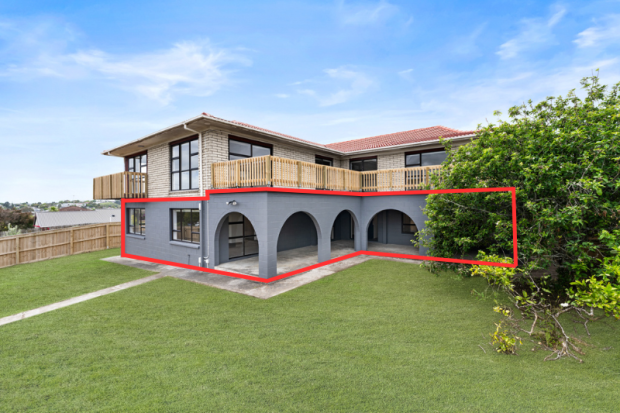 Modern 4-Bedroom Downstairs Unit