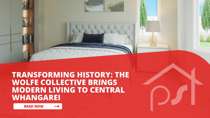 Transforming History: The Wolfe Collective Brings Modern Living to Central Whangarei