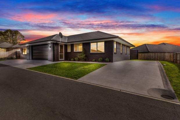 Modern three bedroom home