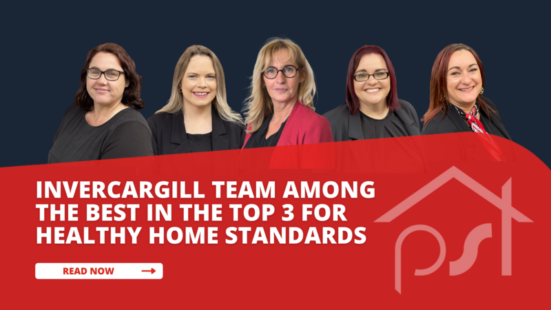 Propertyscouts Invercargill Named as one of the Top 3 finalists for Healthy Home Compliance! 