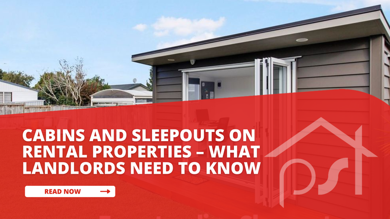 Cabins and Sleepouts on Rental Properties - What Landlords Need to Know