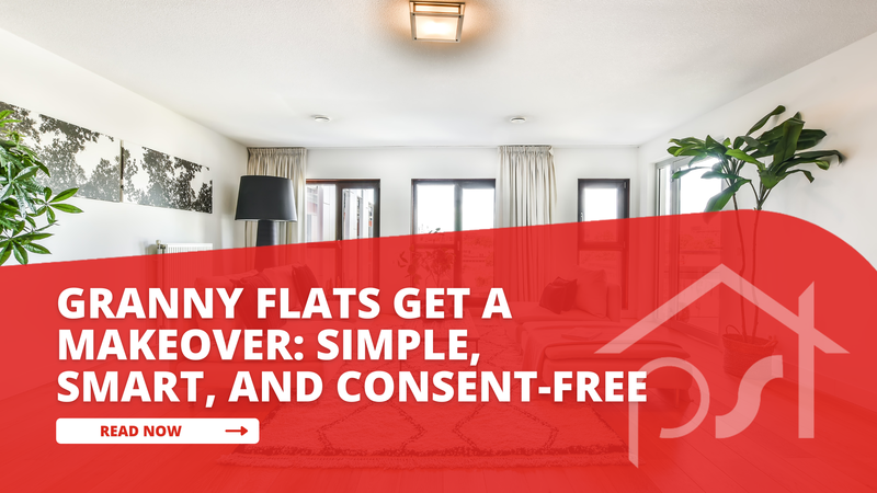 Granny Flats Get a Makeover: Simple, Smart, and Consent-Free