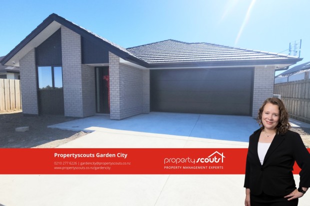 Brand-new 4-Bedroom Family Home in Halswell