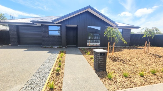 Exceptional Location in Hornby – Brand-New 3-Bedroom Home