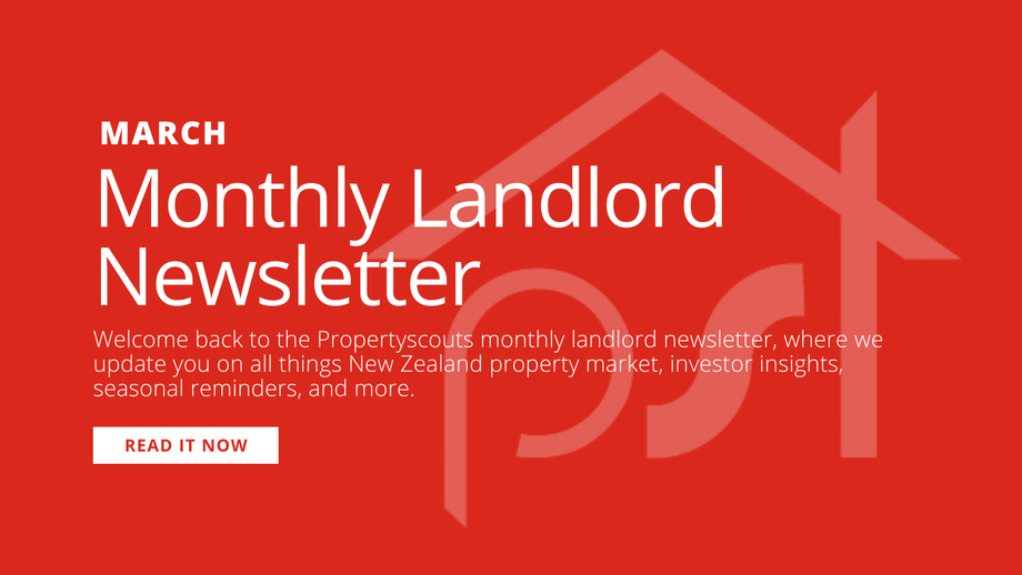 Propertyscouts Monthly Landlord Newsletter - March
