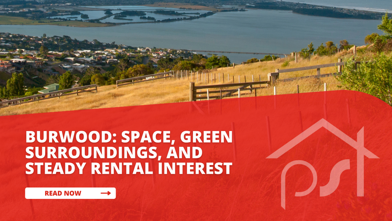 Burwood: Space, Green Surroundings, and Steady Rental Interest