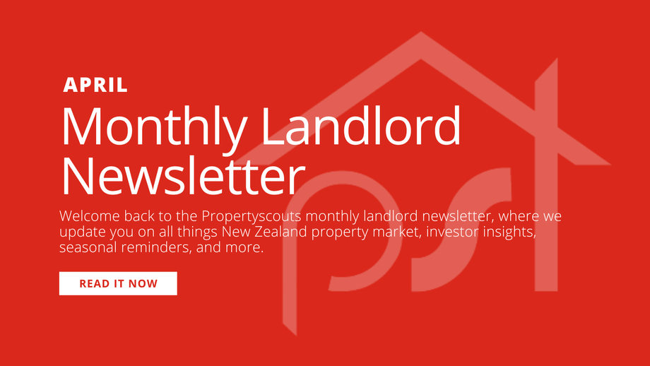 Propertyscouts Monthly Landlord Newsletter - April