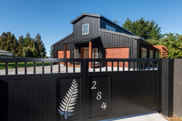 Barn style living