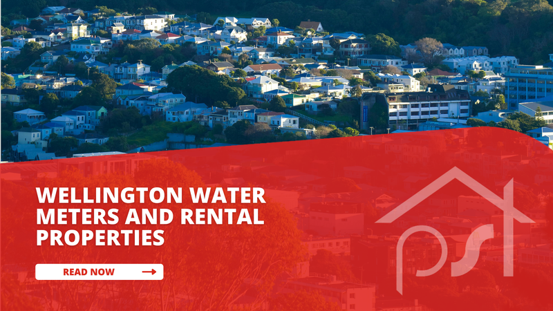 What do Wellington landlords need to know about water meters in rental properties