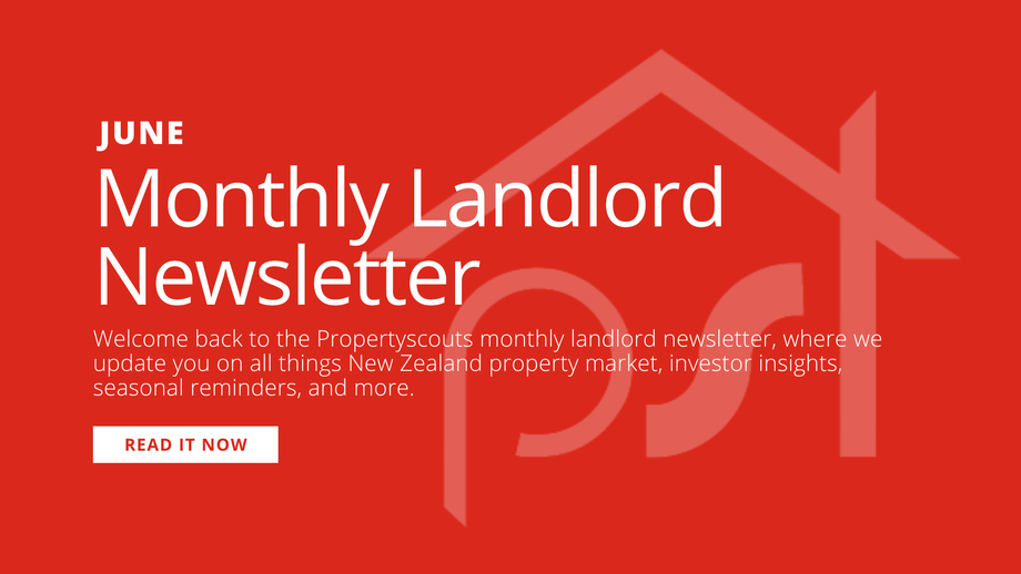 Propertyscouts Monthly Landlord Newsletter - June