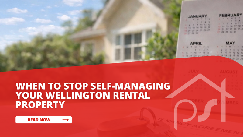 When should a Wellington landlord stop self-managing their rental?