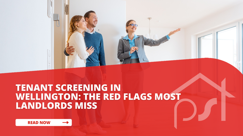 Tenant Screening in Wellington: The Red Flags Most Landlords Miss