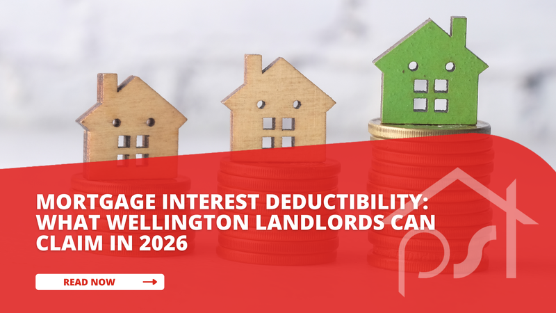 Can Wellington landlords claim 100% of their mortgage interest in 2026?
