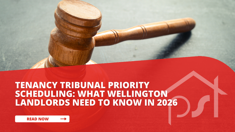 Can Wellington landlords get faster Tenancy Tribunal hearings for rent arrears cases?
