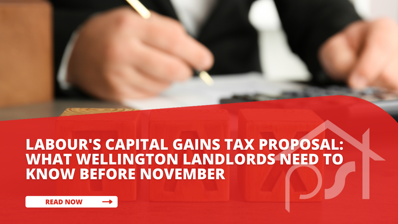 Is Labour's capital gains tax going to affect my Wellington rental property?