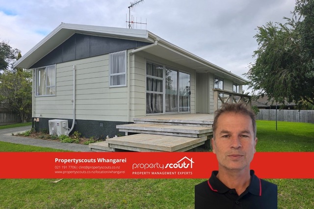 Three bedroom home on Shearwater