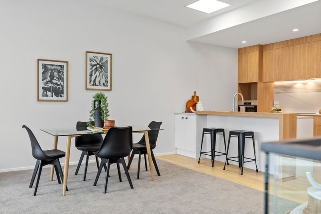 Terraced at the