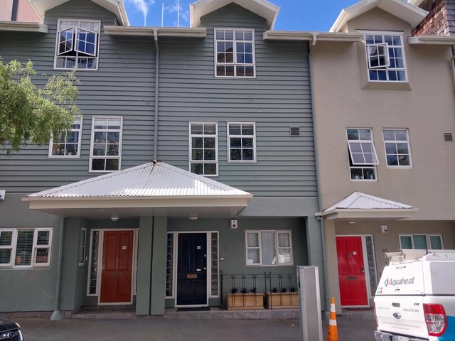 Central Thorndon Townhouse
