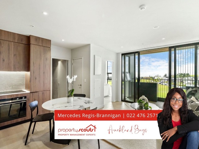 Brand new coastal apartment