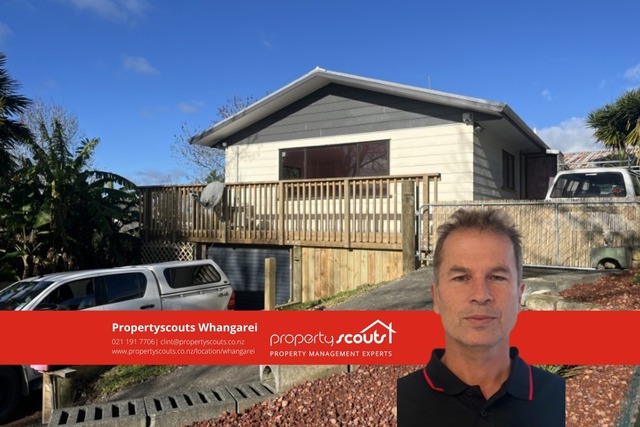 Tidy three bedroom house.