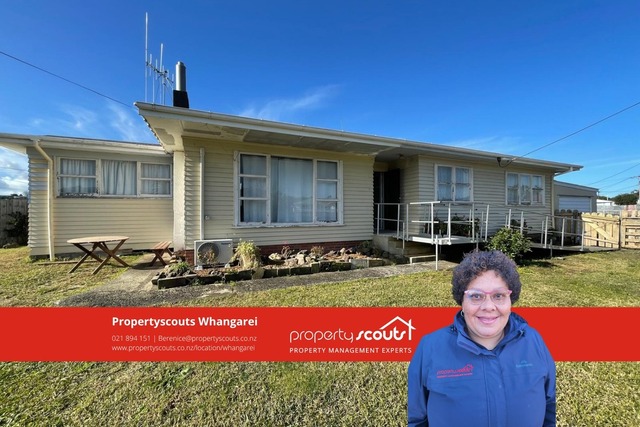 Available NOW – 73 William Jones Drive, Otangarei
