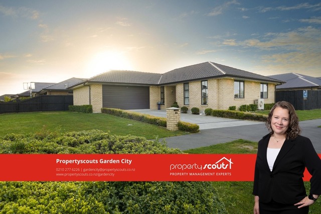 Fully Furnished 4-Bedroom Home in the Heart of Rolleston