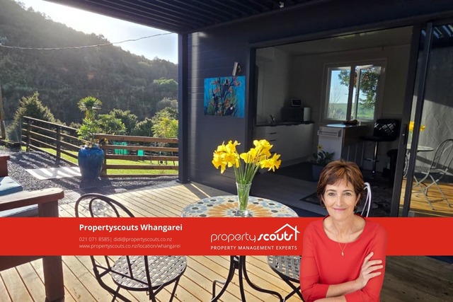 Furnished One-Bedroom Studio – 3-Month Rental Whangarei (All Inclusive)