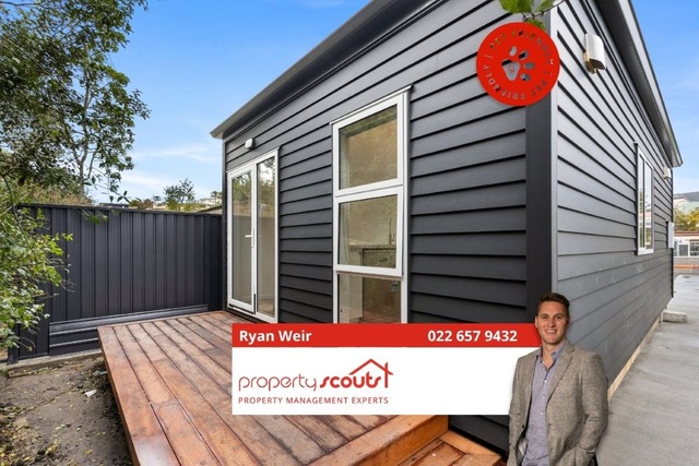 Brand New 1-Bedroom Self-Contained Unit – Havelock North