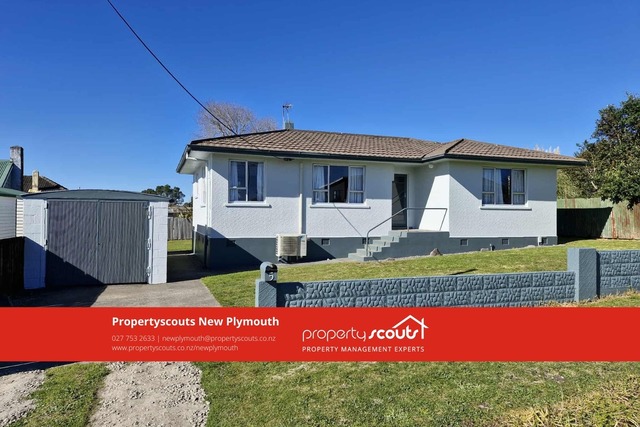 Updated and Freestanding Two-Bedroom House