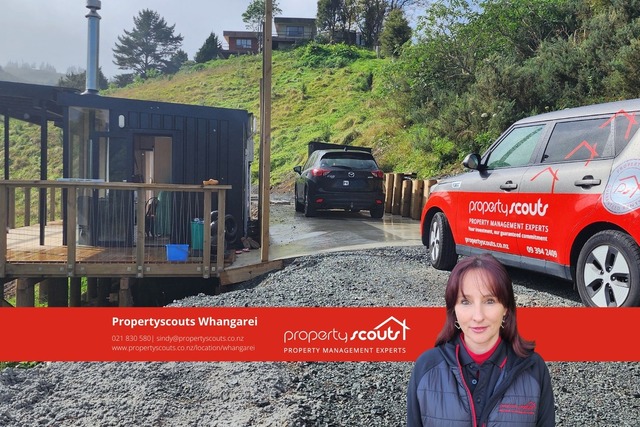 Fully furnished one bedroom tiny home