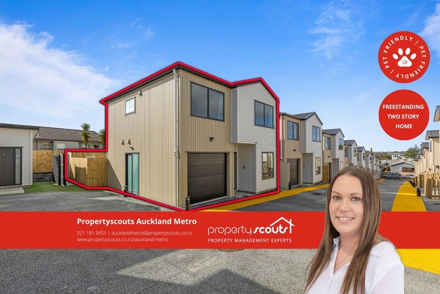 4-Bedroom Family Home in Massey