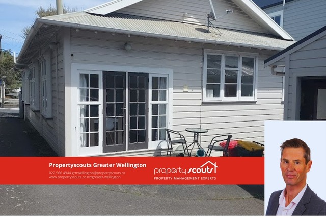 4 bedroom beauty in Mount Victoria!
