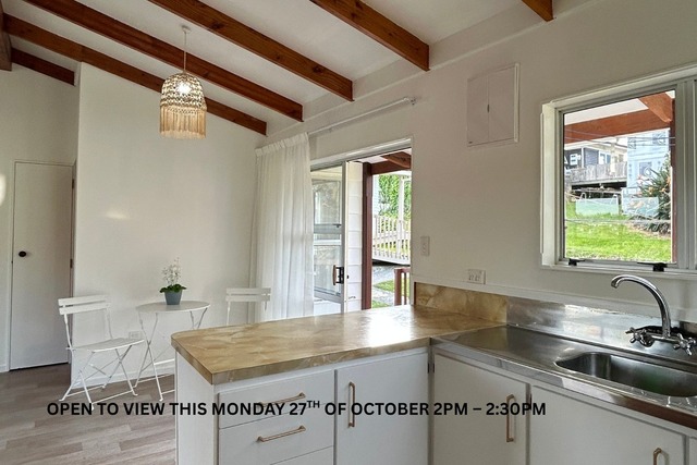 2-Bedroom Home for Rent in Onerahi