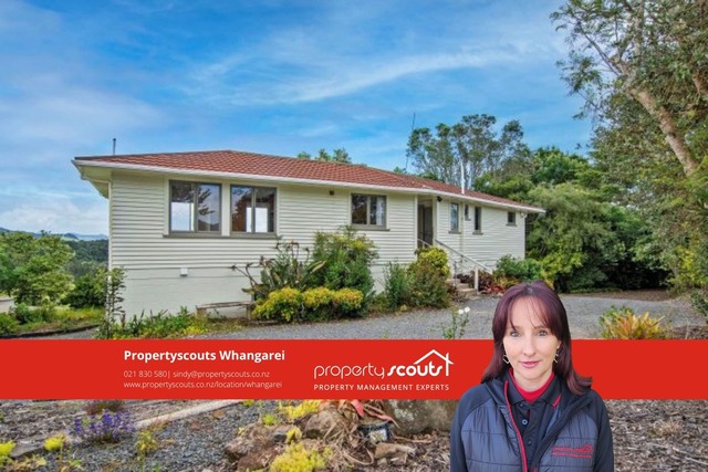 Only 10 minutes drive from the centre of Whangarei township